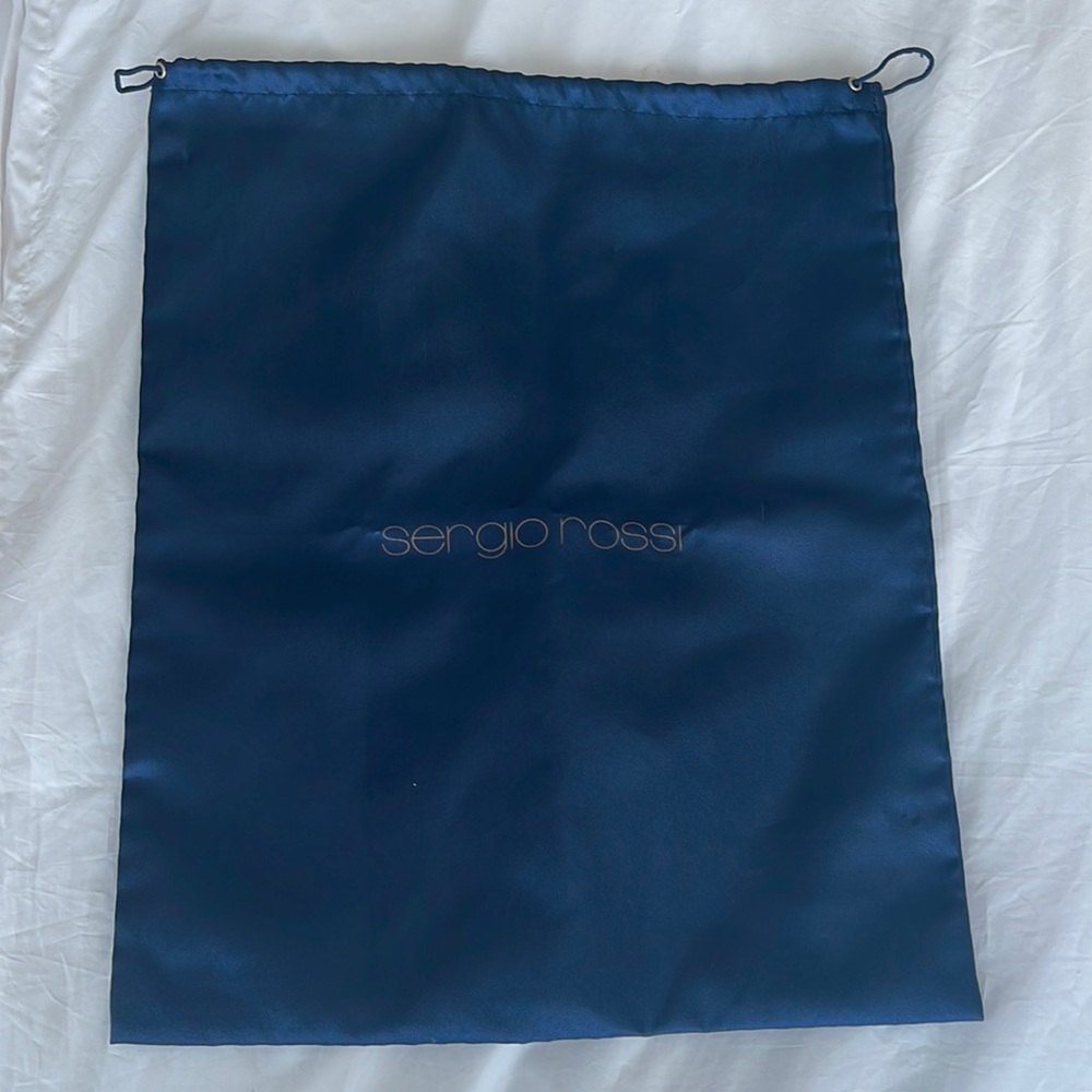SERGIO ROSSI ✨ Dust bag NEW
